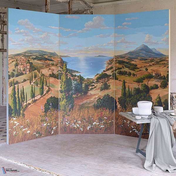 Voyage und toscane la mer-Tapete-Pierre Frey-Selected Wallpapers