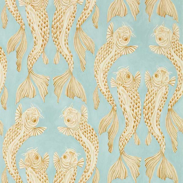 Voyaging Koi-Tapete-Sanderson-Clear Sky-Rolle-217115-Selected Wallpapers