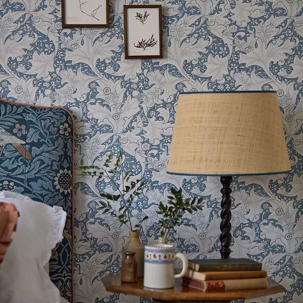 Wallflower-wallpaper-Morris & Co-Selected Wallpapers