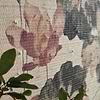 Water Lilies Grasscloth-Tapete-1838 wallcoverings-Selected Wallpapers