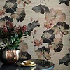 Water Lilies Grasscloth-Tapete-1838 wallcoverings-Selected Wallpapers