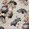 Water Lilies Grasscloth-Tapete-1838 wallcoverings-Bracken-Rolle-2008-143-01-Selected Wallpapers