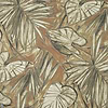 Water Lily-Tapete-Pierre Frey-Terracotta-Meter (M1)-FP842003-Selected Wallpapers