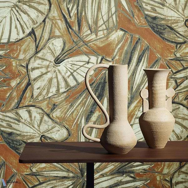 Water Lily-Tapete-Pierre Frey-Selected Wallpapers