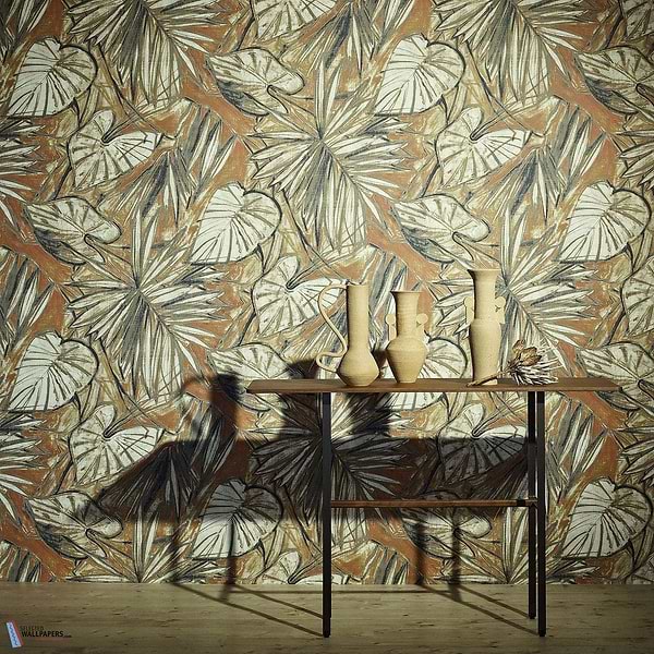 Water Lily-Tapete-Pierre Frey-Selected Wallpapers