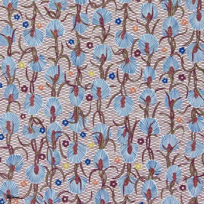 Watsonia-Tapete-Pierre Frey-Ciel-Rolle-FP545003-Selected Wallpapers