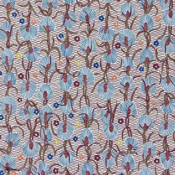 Watsonia-Tapete-Pierre Frey-Ciel-Rolle-FP545003-Selected Wallpapers