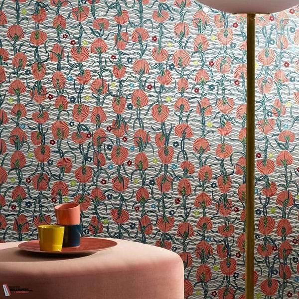 Watsonia-Tapete-Pierre Frey-Selected Wallpapers