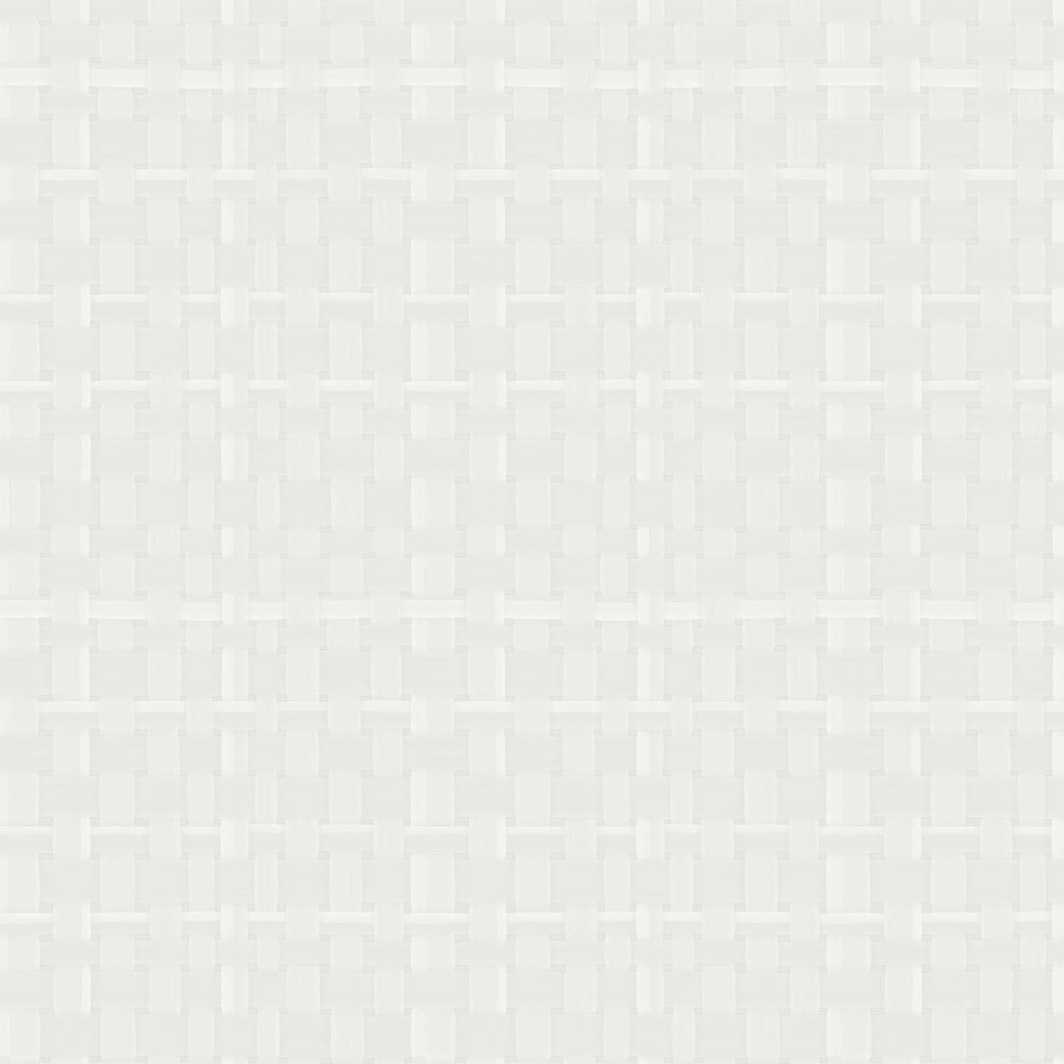 Weave-Wallpaper-Arte-Glazed White-Roll-31570A-Selected Wallpapers