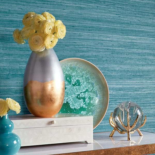 Wild Silk-Wallpaper-Thibaut-Selected Wallpapers