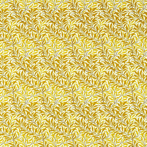 Willow Boughs Stoff-Morris & Co-Summer Yellow-Meter (M1)-226979-Selected Wallpapers