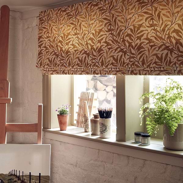 Willow Boughs Stoff-Morris & Co-Selected Wallpapers