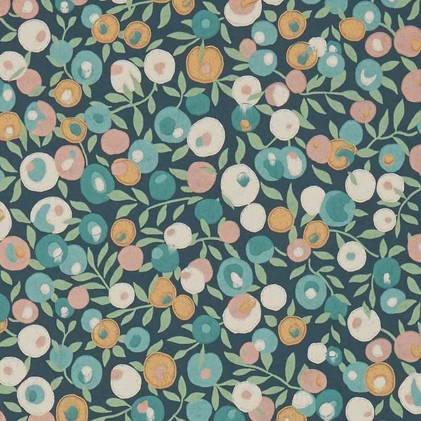Wiltshire Blossom-Wallpaper-Liberty-Lichen-Roll-07231001H-Selected Wallpapers