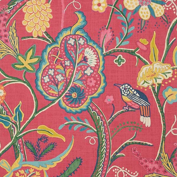 Windsor-Tapete-Thibaut-Pink-Rolle-T14302-Selected Wallpapers