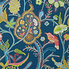 Windsor-Tapete-Thibaut-Navy-Rolle-T14303-Selected Wallpapers