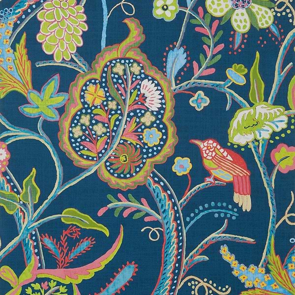 Windsor-Tapete-Thibaut-Navy-Rolle-T14303-Selected Wallpapers
