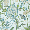 Windsor-Tapete-Thibaut-Spa Blue-Rolle-T14304-Selected Wallpapers