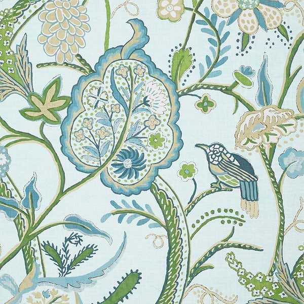 Windsor-Tapete-Thibaut-Spa Blue-Rolle-T14304-Selected Wallpapers