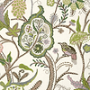 Windsor-Tapete-Thibaut-Brown and Green-Rolle-T14306-Selected Wallpapers