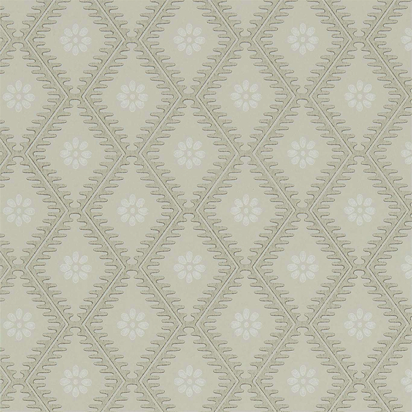 Witney Daisy-wallpaper-Sanderson-Birch-Roll-216874-Selected Wallpapers
