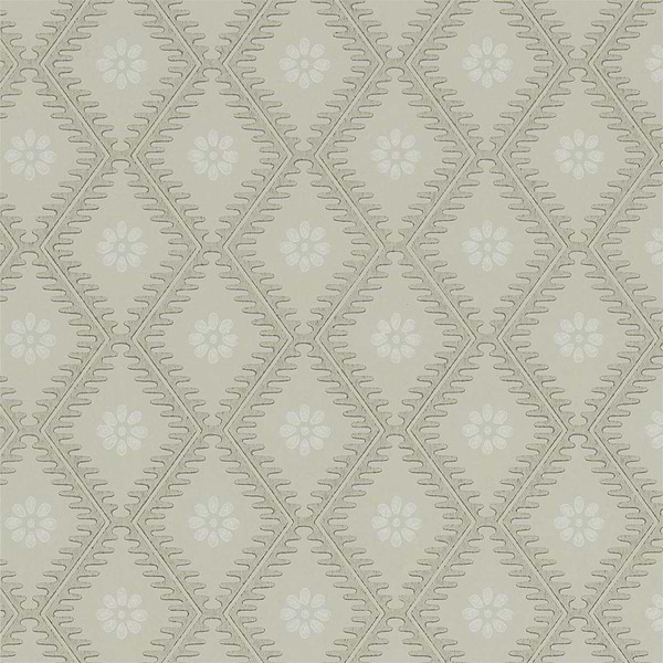 Witney Daisy-wallpaper-Sanderson-Birch-Roll-216874-Selected Wallpapers