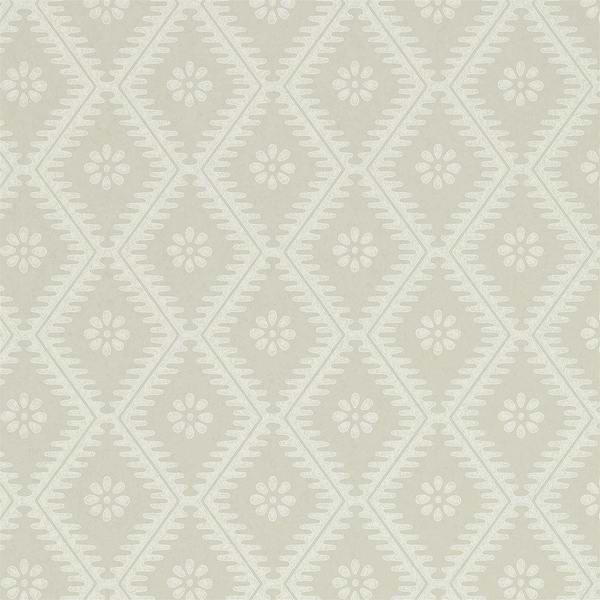 Witney Daisy-wallpaper-Sanderson-Linen-Roll-216875-Selected Wallpapers