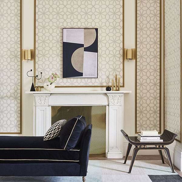 Wolsey Stars-Tapete-Cole & Son-Selected Wallpapers