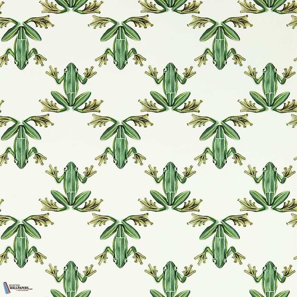Wood Frog-wallpaper-Harlequin-Forest/Chalk-Roll-113011-Selected Wallpapers
