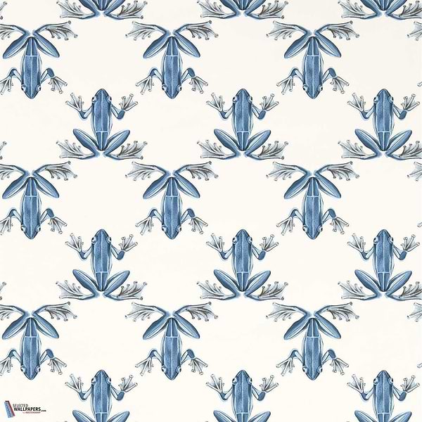 Wood Frog-wallpaper-Harlequin-Wild Water/Chalk-Roll-113012-Selected Wallpapers