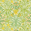Woodland Weeds-Wallpaper-Morris & Co-Sap Green-Roll-217100-Selected Wallpapers
