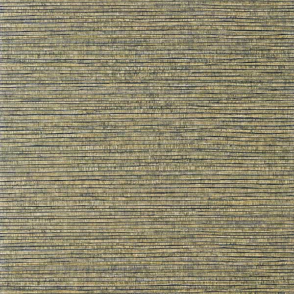 Woody Grass-Wallpaper-Thibaut-Metallic Gold-Roll-T353-Selected Wallpapers
