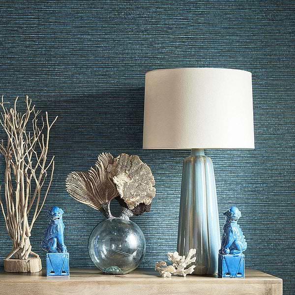 Woody Grass-Wallpaper-Thibaut-Selected Wallpapers
