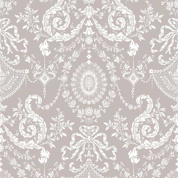 Woolverston-behang-Cole & Son-Chalk-Rol-88/10042-Selected Wallpapers