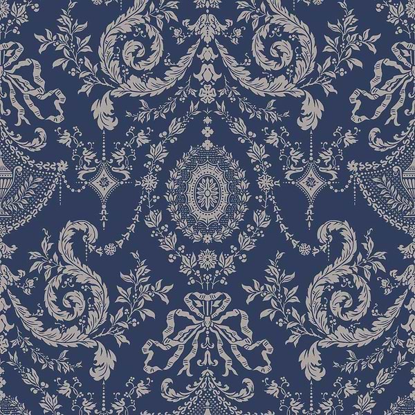 Woolverston-behang-Cole & Son-Ink-Rol-88/10043-Selected Wallpapers