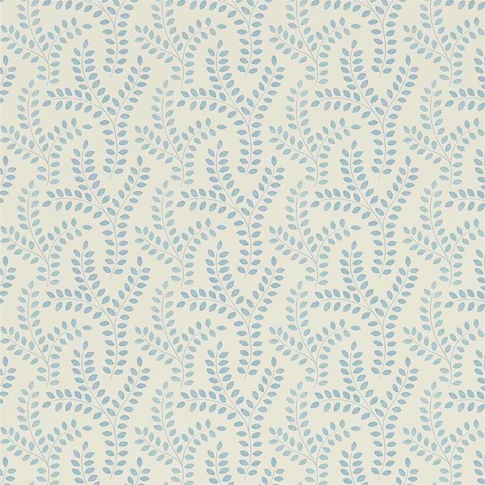Yarton-wallpaper-Sanderson-Cornflower Blue-Roll-216886-Selected Wallpapers