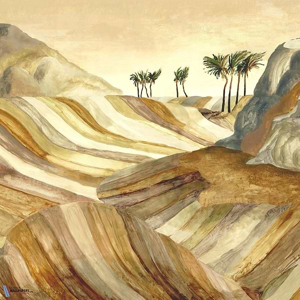 Zerzura-Behang-Arte-Warm Sand-Set-74060-Selected Wallpapers