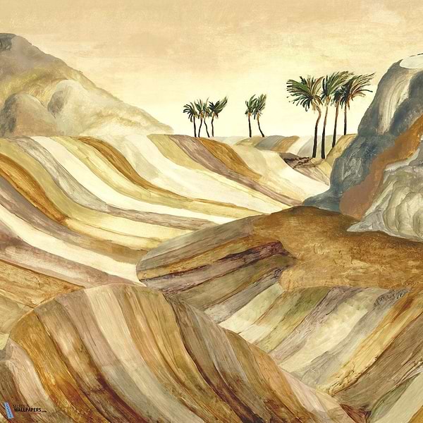 Zerzura-Tapete-Arte-Warm Sand-Set-74060-Selected Wallpapers