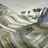 Zerzura-Tapete-Arte-Desert Night-Set-74062-Selected Wallpapers