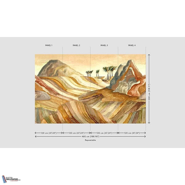 Zerzura-Behang-Arte-Selected Wallpapers