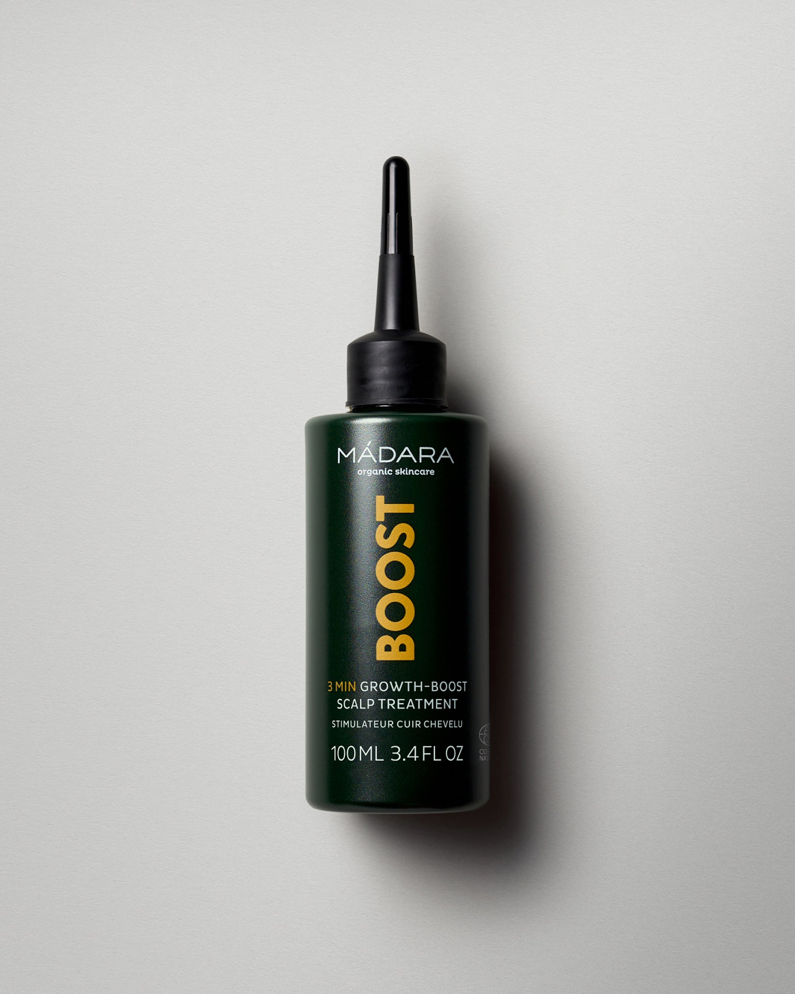 MÁDARA Organic Skincare 3 min growth boost scalp treatment A4070 product photo on plain background.