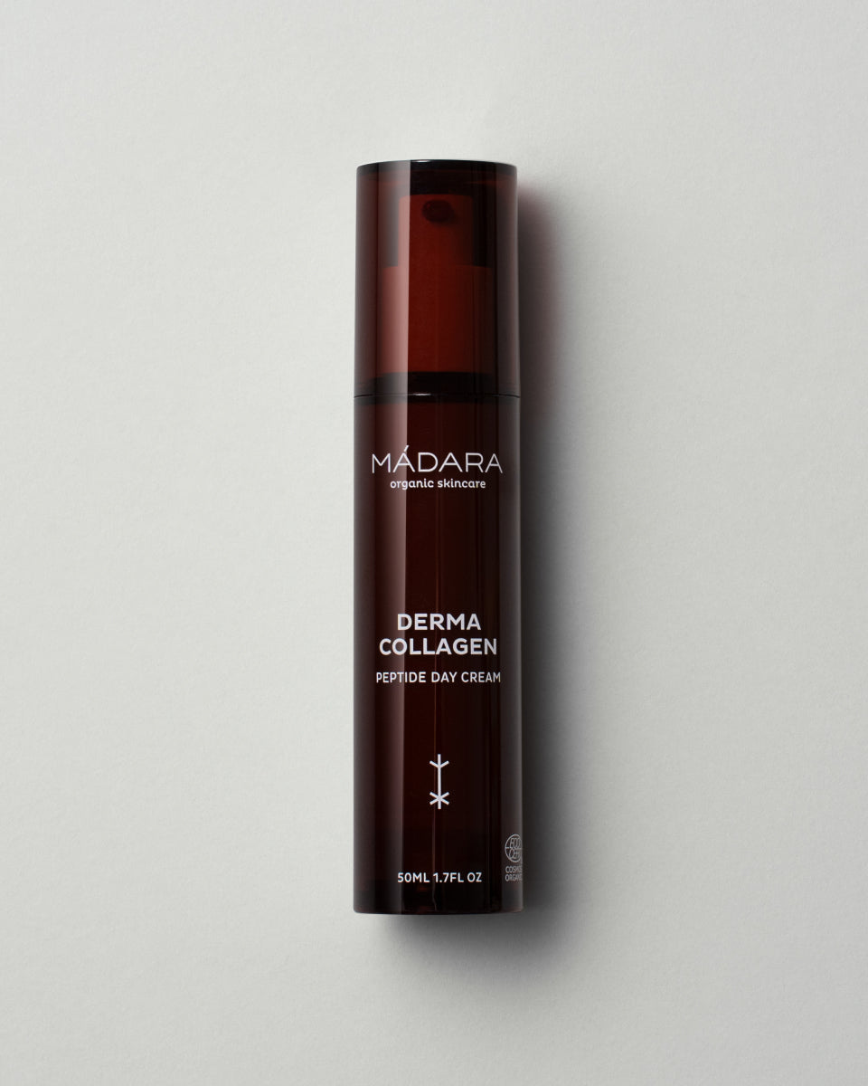 MÁDARA Organic Skincare hydra silk firming cream madara cosmetics A3051 face cream product photo on plain background