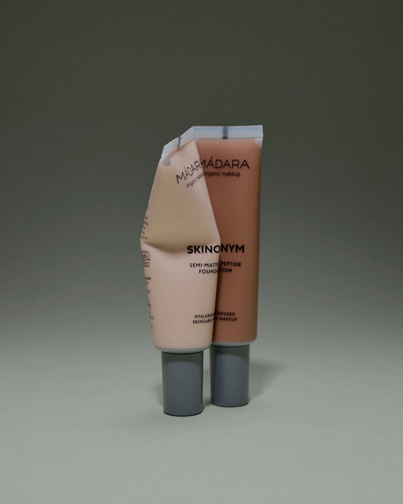 MÁDARA Organic Skincare skinonym foundation A6081 foundation product photo on plain background.