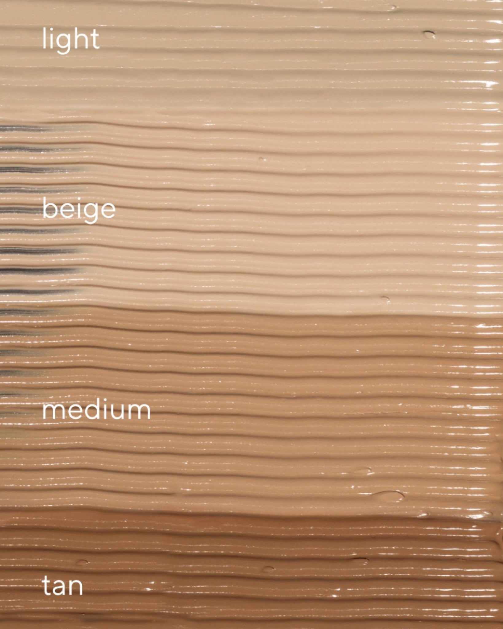 MÁDARA Organic Skincare cc cream shades A3412 face cream product photo on plain background.