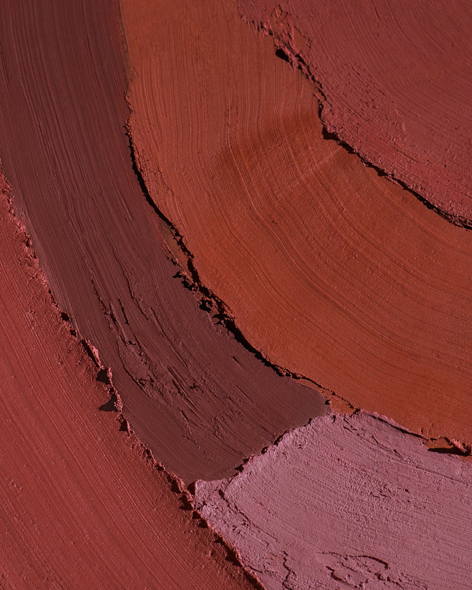 MÁDARA Organic Skincare matte cream lipstick shades madara A6303 face cream product photo on plain background.