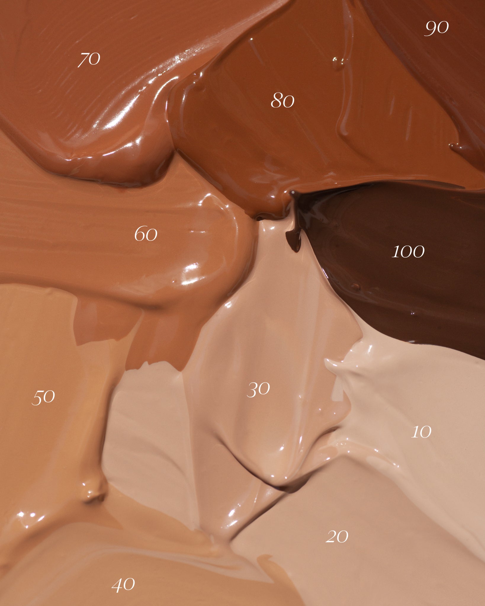 MÁDARA Organic Skincare soft glow foundation shades A6061 foundation product photo on plain background.