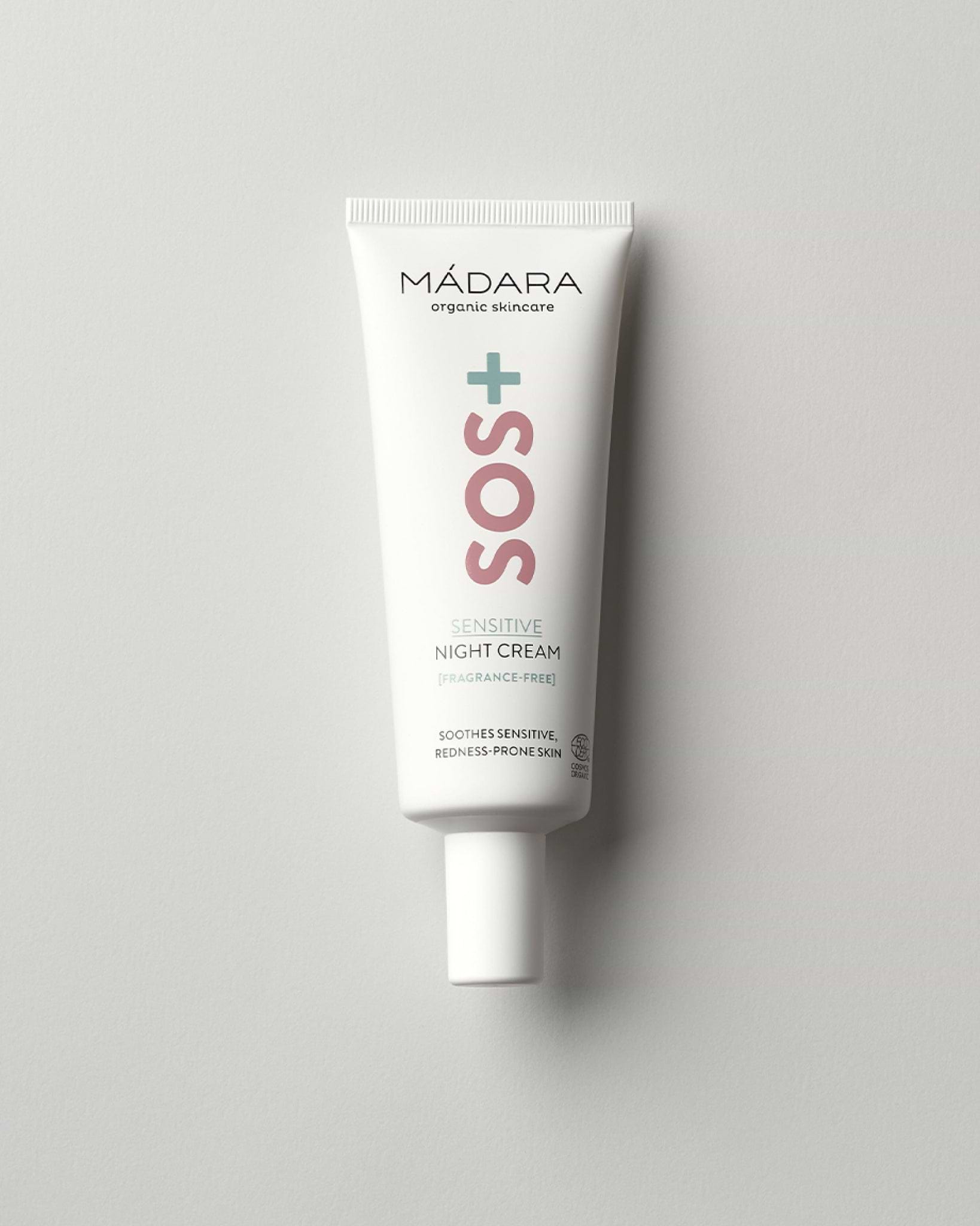 Sensitive Night Cream | MÁDARA