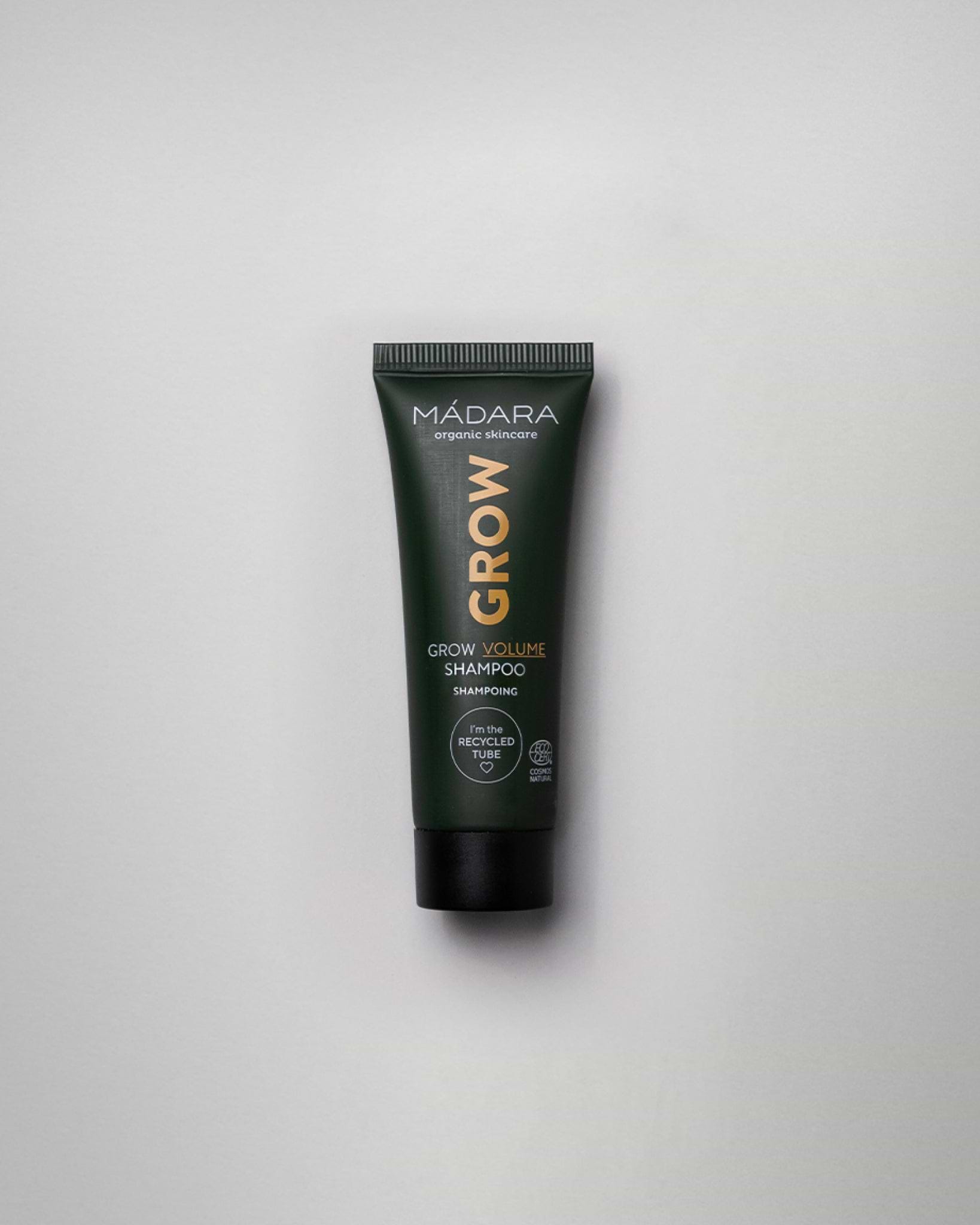 MADARA GROW volume shampoo travel size