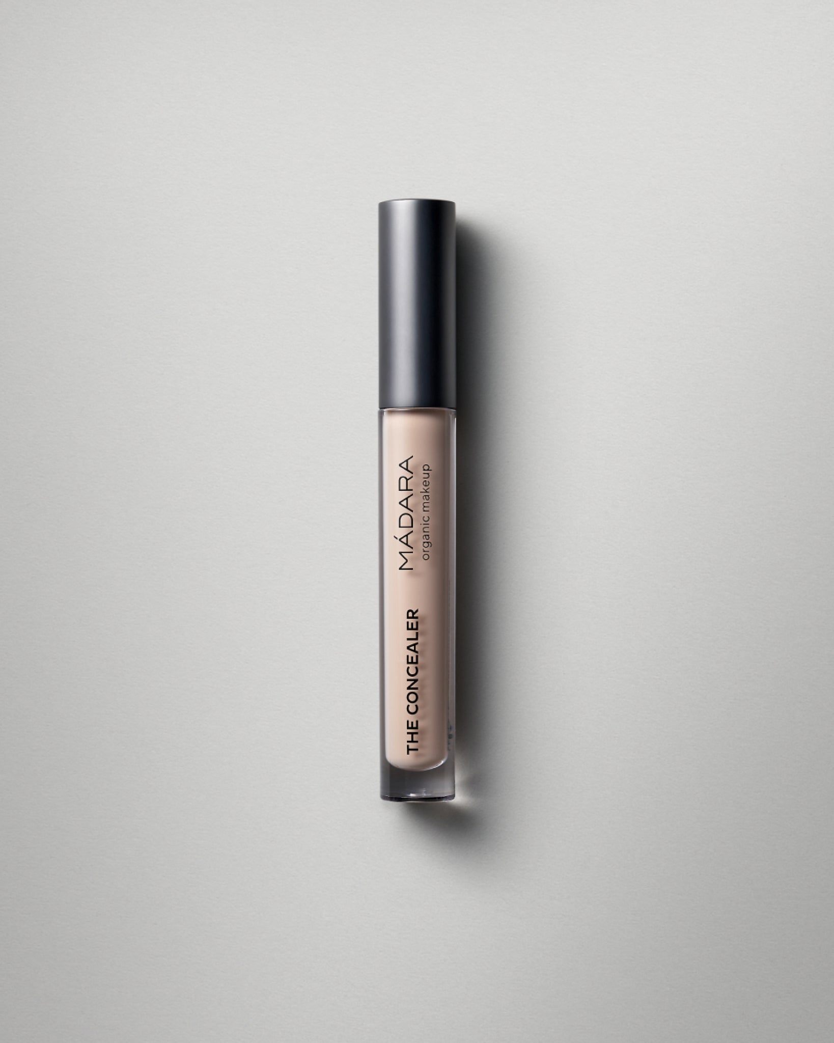 MÁDARA Organic Skincare concealer latte madara A6101 concealer product photo on plain background.