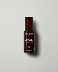 MÁDARA Organic Skincare derma collagen peptides serum A3061 serum product photo on plain background.