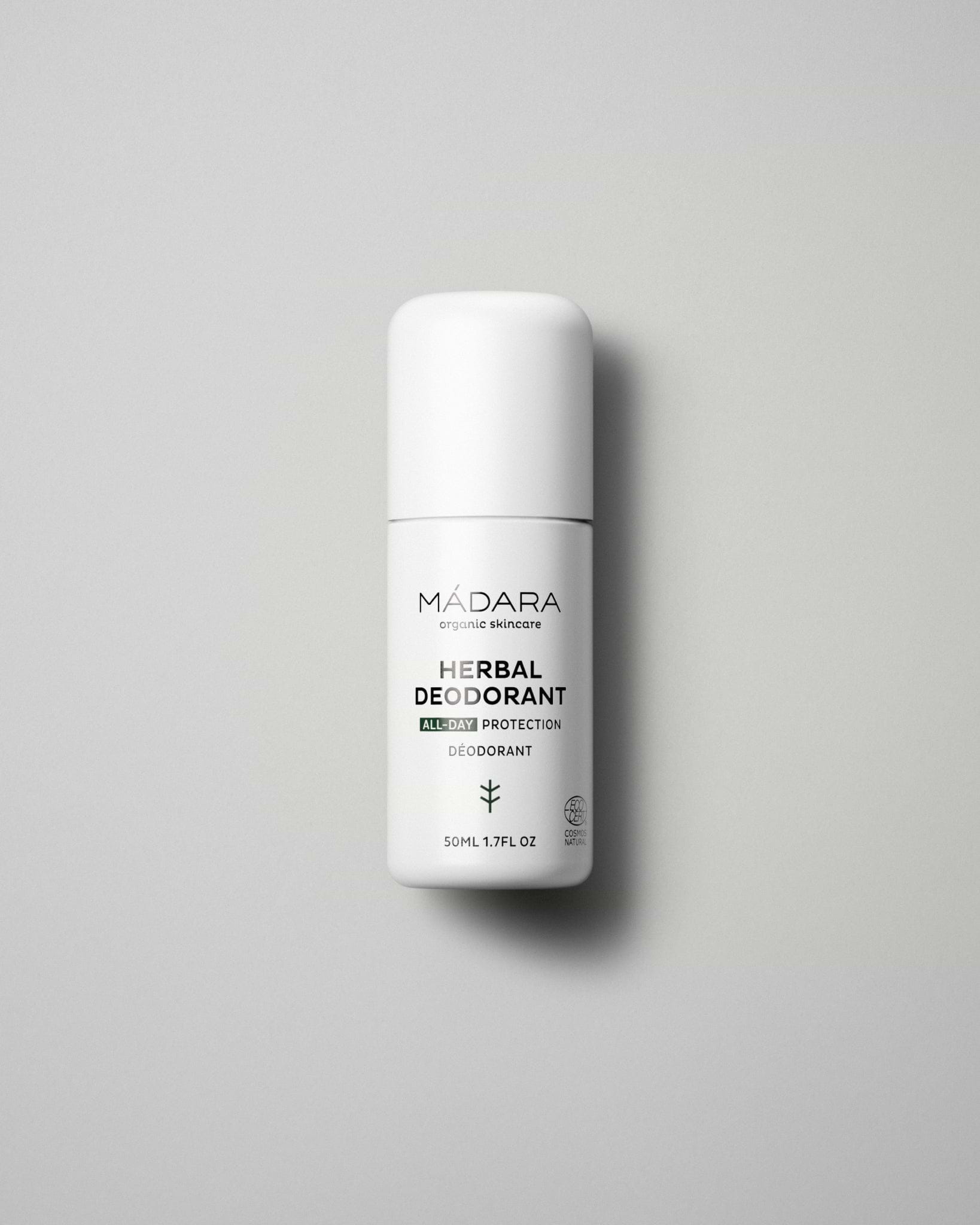 MÁDARA Organic Skincare herbal deodorant madara A1005 product photo on plain background.